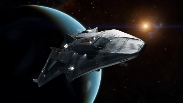 Players will be able to throw down a few bucks to get the Python Mk 2 starting next month.
Frontier Developments