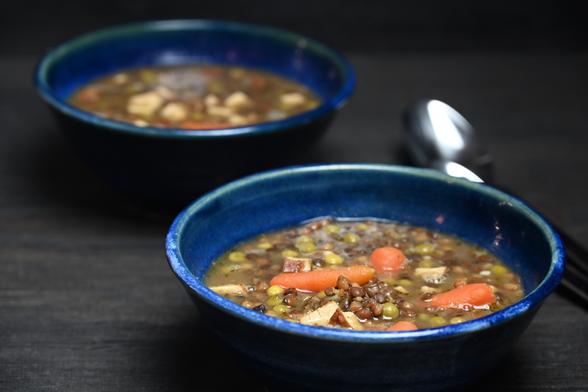 Linsensuppe
