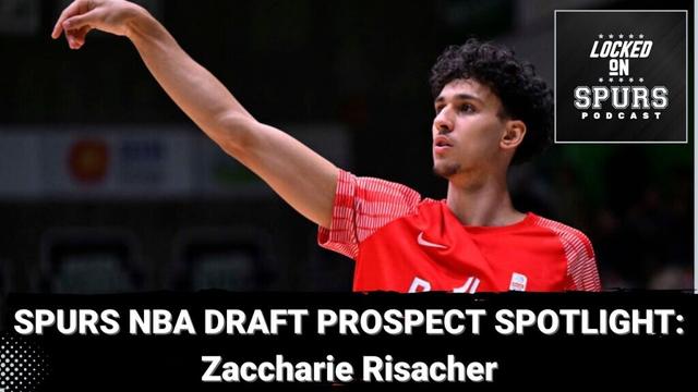 San Antonio Spurs draft prospect: Zaccharie Risacher