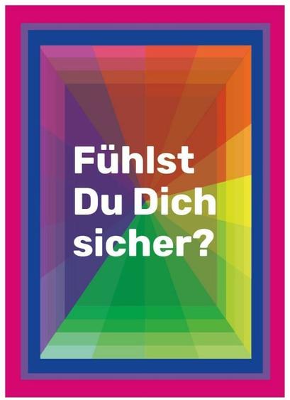 Sharepic: Fühlst Du Dich sicher?