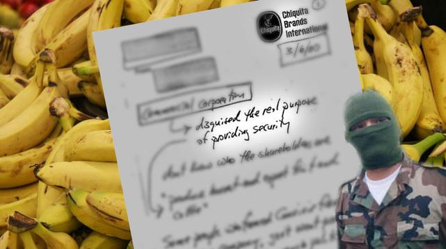 Chiquita Banana Death Squads Trial Delayed But Due To Start In Florida