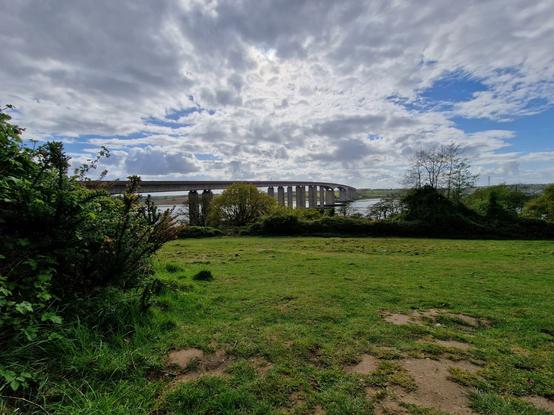 Photo of the Orwell Bridge