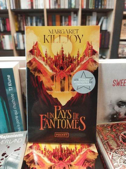 Couverture poche du livre Un Pays de fantômes.