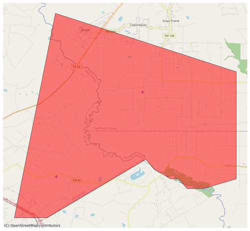 Tornado Warning -  - NWS Fort Worth TX