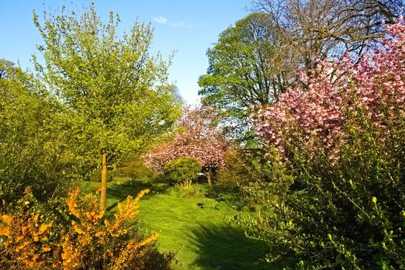 A public garden in crosspool sheffield