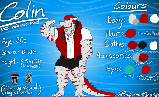 Colin in slightly modified and clear much better. Colin ref in now V2.1