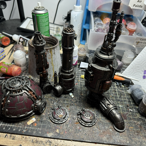 Alchomite Stack