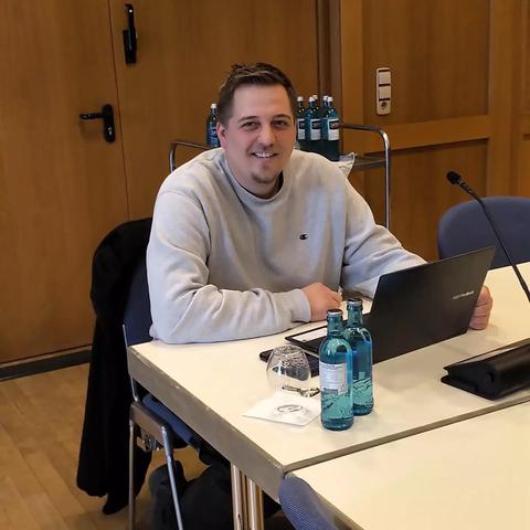 Unser stellv. Fraktionsvorsitzender Patrick Schauß