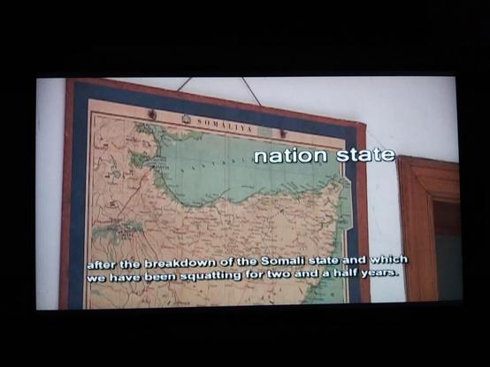 Map dating from embassy time