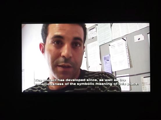 Mohamed Benzaouia, one of the residents