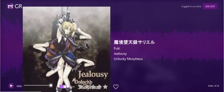 魔境堕天録サリエル
Fuki
Jealousy
Unlucky Morpheus