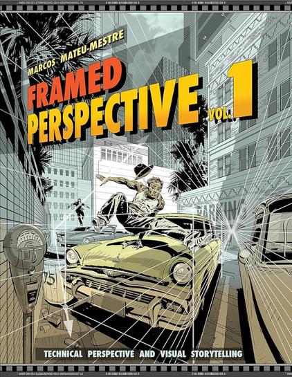 Portada de "Framed Perspective Vol. 1" de Marcos Mateu-Mestre.