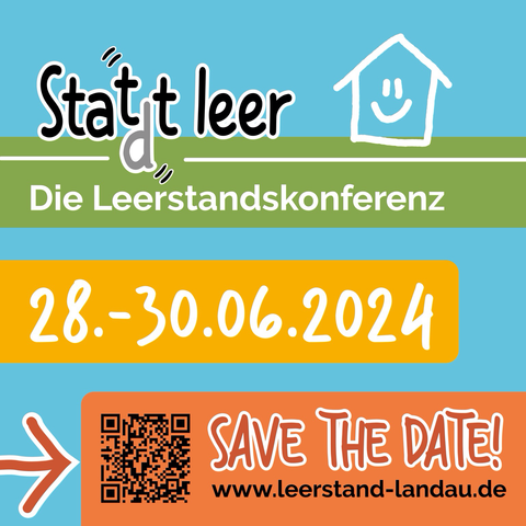 STA(D)TT LEER – DIE LEERSTANDSKONFERENZ 2024 vom 28.–30.06.2024 in Landau/Pfalz