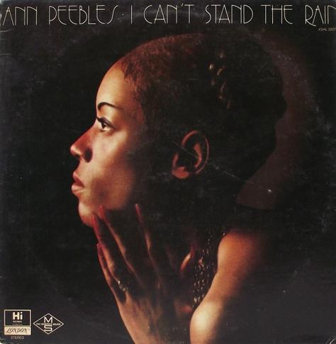 The album cover artwork is a photo of the artist in profile, with her left hand against the side of her face. The artist