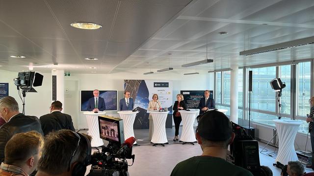 ESA EVENT UM Raumfahrt in Wien
APRIL 2024
