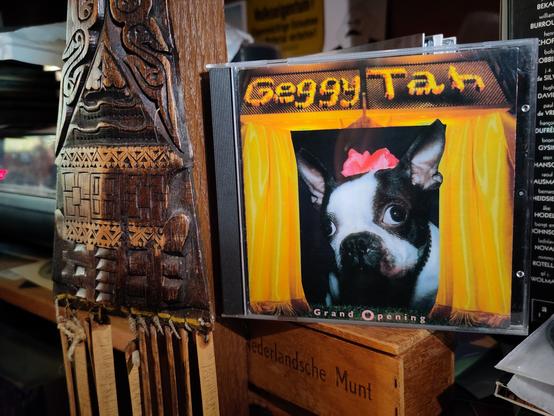 Geggy Tah – Grand Opening cd
