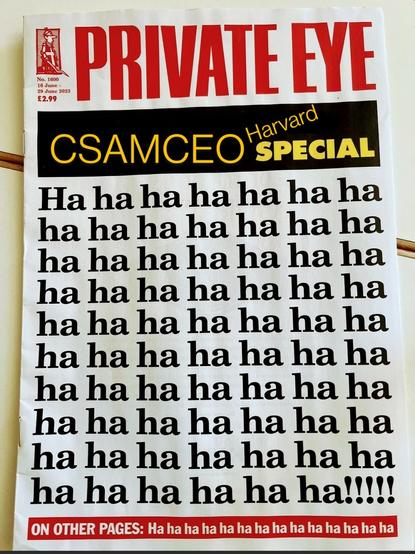 #CSAMCEO #HarvardAlum #MarkZuckerburg 🔍👀💻🦀🎻 #PrivateEye 👏👏👏👏🎬🤫👂

#CSAMaaS🔍👀

Shame⁴

🔥💻🔥🔍🎻🦀🤳
https://infosec.exchange/@infosec_jcp/111332316953968735