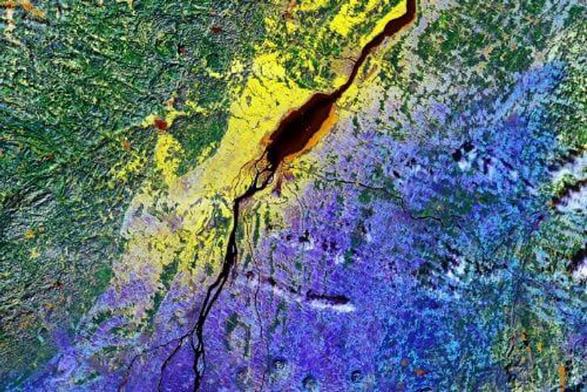satellite imagery example