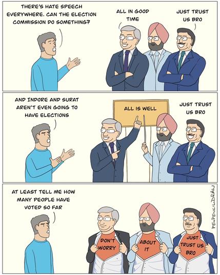 Cartoon by PenPencilDraw