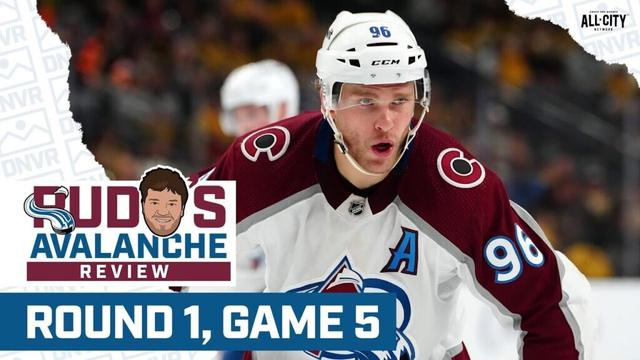 Mikko Rantanen = Round 2 | Avalanche Review Round 1, Game 5