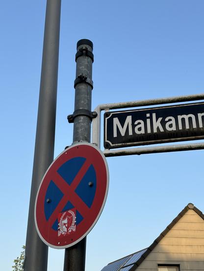 Straßenschild Maikammer