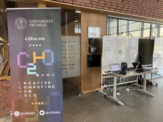#kromosynth C2HO demonstration at the University of Oslo