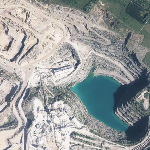 A picture of the particular part of Leulinghem we used to work with