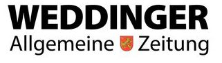 Logo Weddinger Allgemeine Zeitung