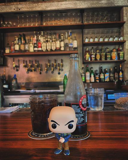 Cal at Eddy Bar and Bottle