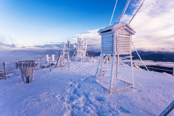 photo - SNOTEL station