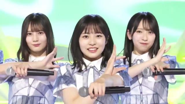 日向坂46『♪君はハニーデュー』MUSIC FAIR  2024年5月4日【HD】