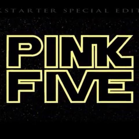 Pink Five opening letters
