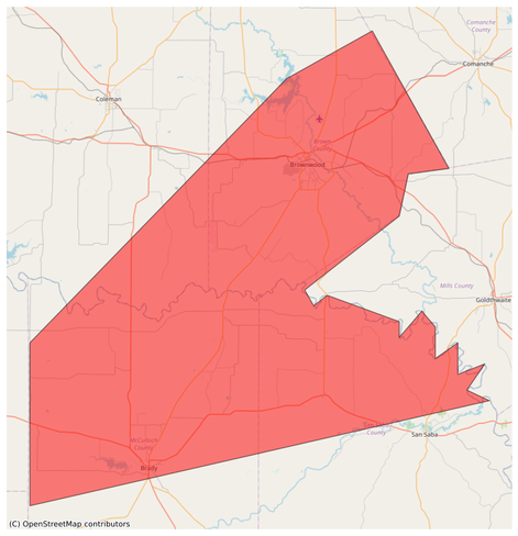 Flash Flood Warning -  - NWS San Angelo TX