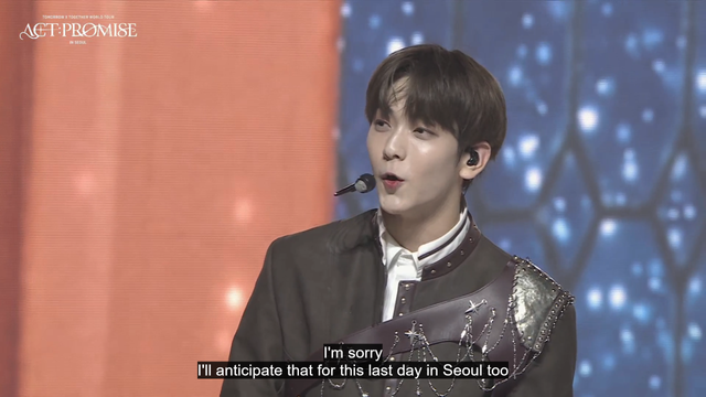Ooops .. Soobin forgot his lines!