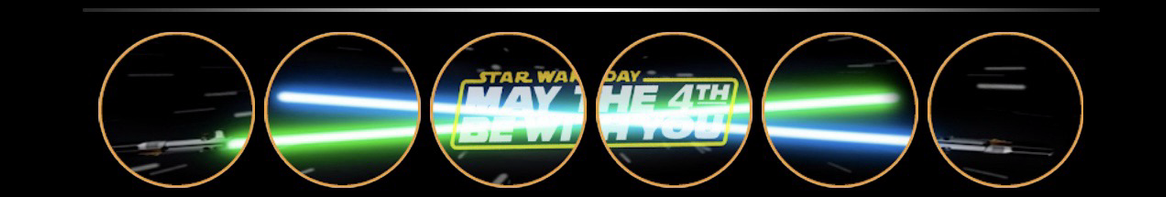 May the 4th be with you