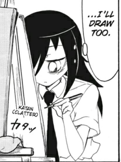 Tomoko drawing