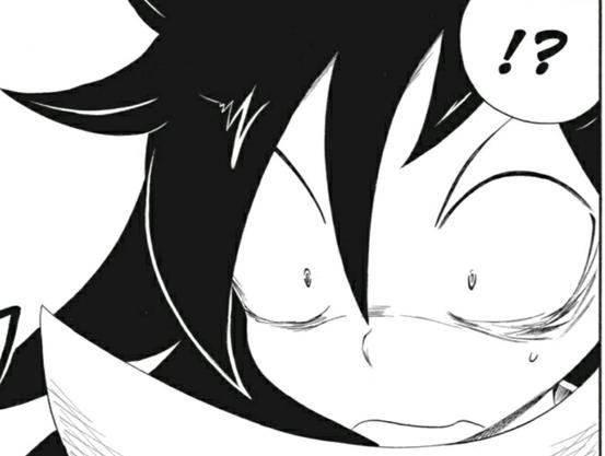 Tomoko shocked at drawing