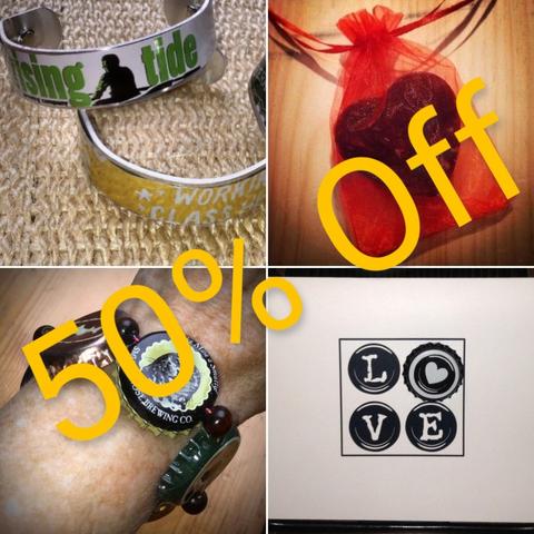 Beer crafts 50% off