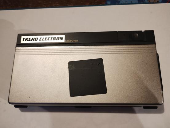 Casio PB-100 pocket computer, closed