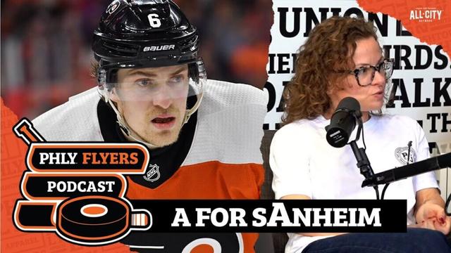 Philadelphia Flyers Report Card: Travis Sanheim | PHLY Sports