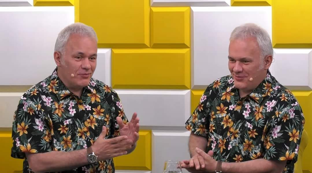Robert Mazurek w radiu RMF rozmawia z Robertem Mazurkiem