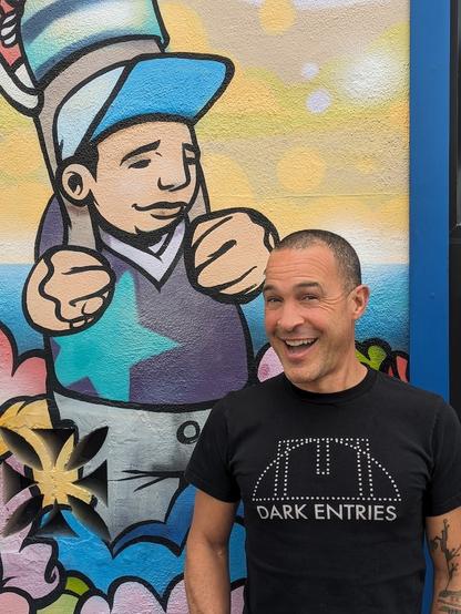 Danny Montoya, owner/operator of Butterfly Joint and Café