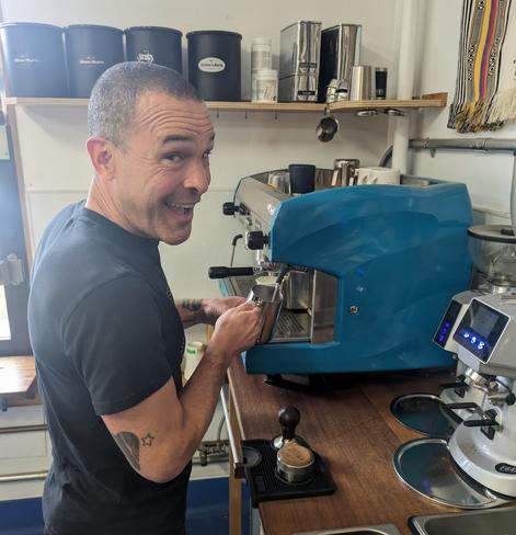 Danny Montoya, owner/operator of Butterfly Joint and Café