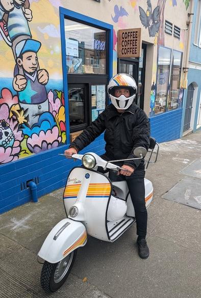 Danny Montoya, owner/operator of Butterfly Joint and Café