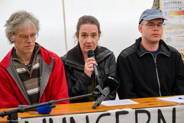 Dr. Bernhard Steinberger, Scientist 4 Future, Lea Dohm, Psychologists 4 Future, Adrian Lack, 34, ab heute im stillen Hungerstreik, Hungerstreikcamp, Invalidenpark, Berlin, 07.05.2024