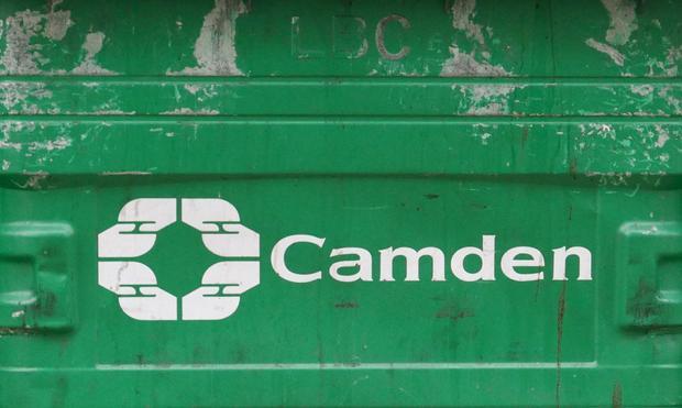 Camden green bin. Used to illustrate public consultations.