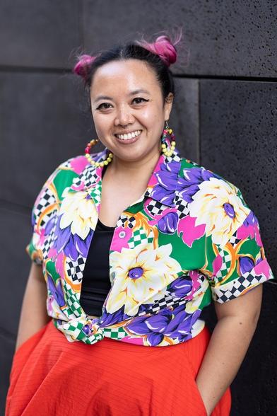 CAAM Festival+Exhibitions Director Thuy Tran. Photo by Barak Shrama