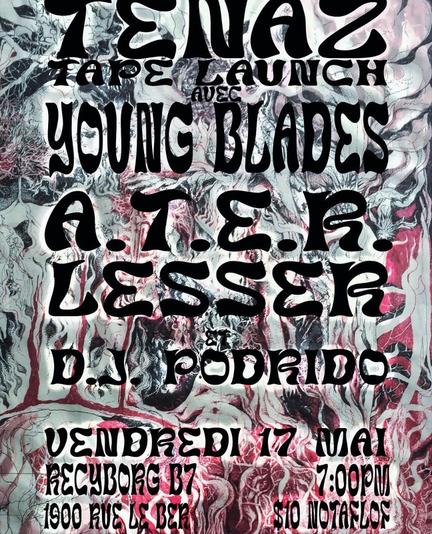 Tenaz Tape Launch