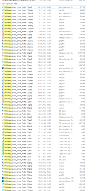 all is now milliways_cyber_circus...