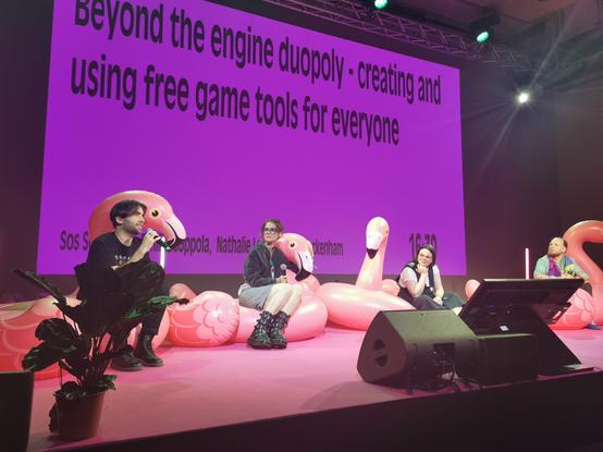 Stage performance, "Beyond the engine duopoly"